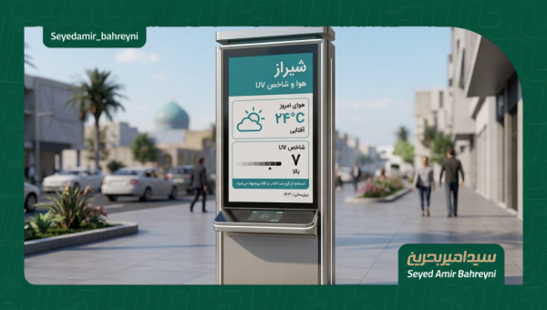 ایستگاه های هوشمند پایش کیفی و هشداردهنده آنی اشعهUV و ذرات معلق